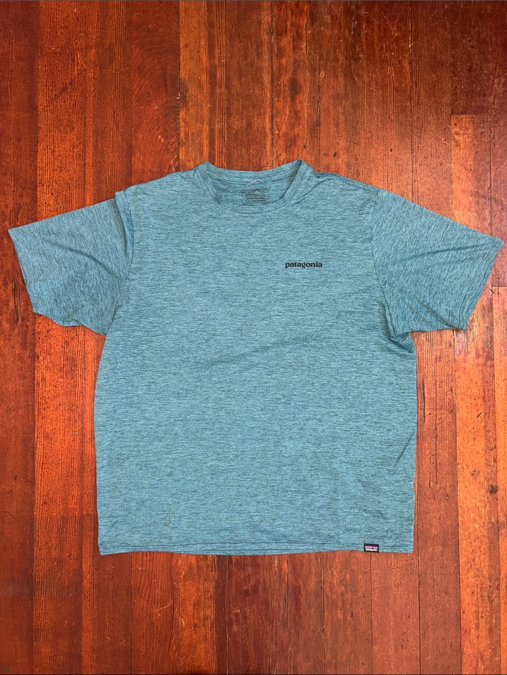 Patagonia Heathered Logo Crew